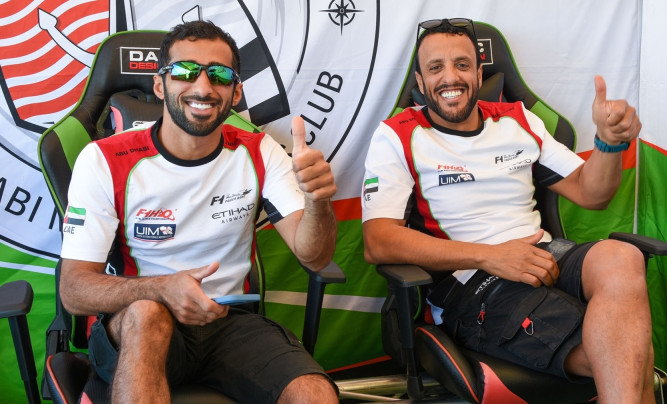 AL QEMZI STEPS UP AS TEAM ABU DHABI PART COMPANY WITH COMPARATO
